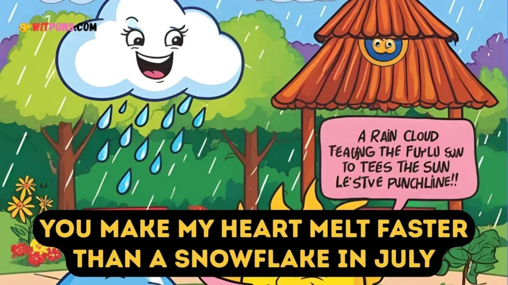 Weather Pick Up Lines