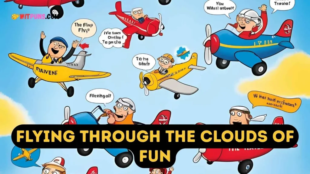 Airplane Puns For Kids