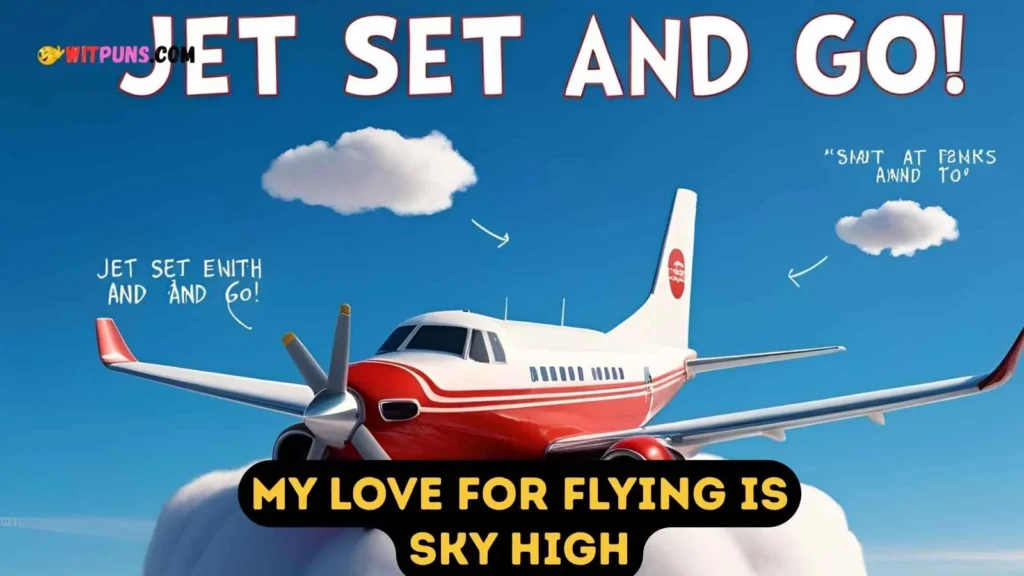 Airplane Puns One Liners