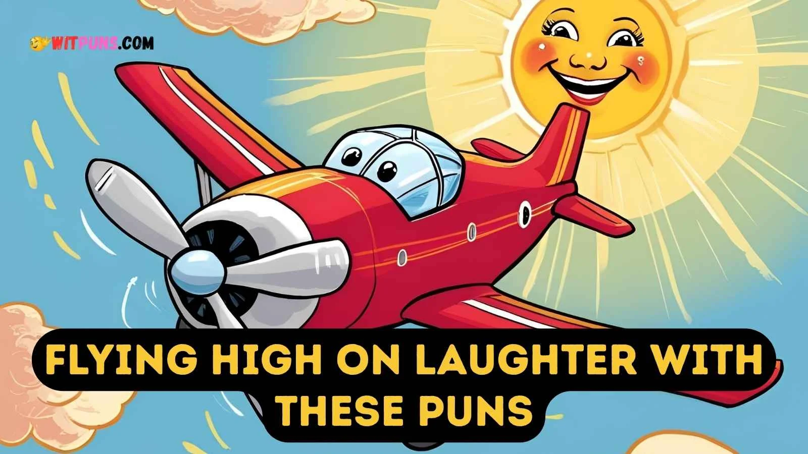 Airplane Puns