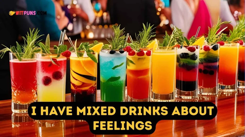 Alcohol Puns One Liners