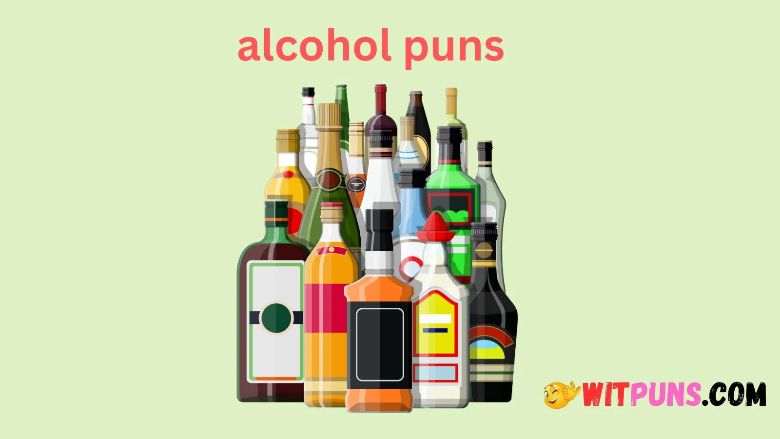 alcohol puns