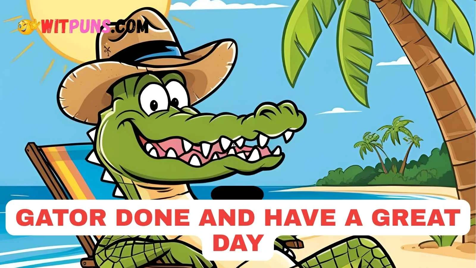 Alligator Puns