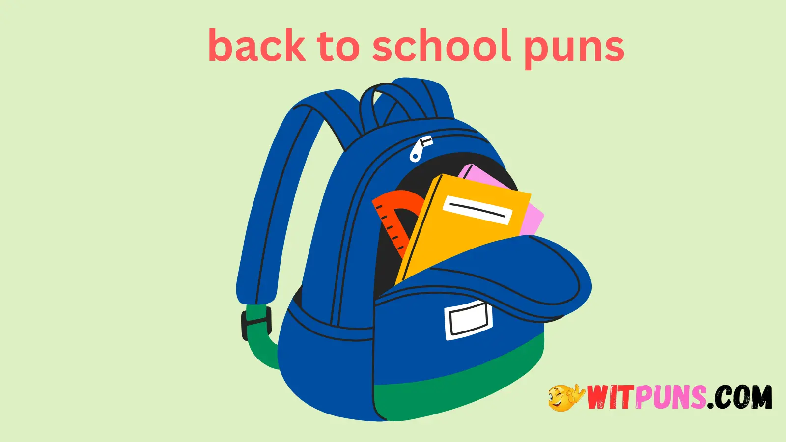 Back to school puns