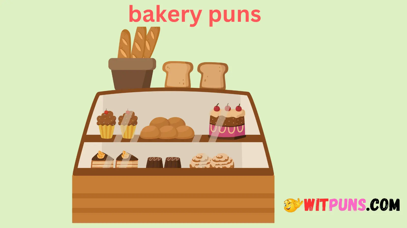 bakery puns