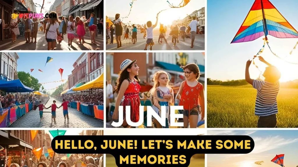 Better June Sayings