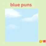 blue puns