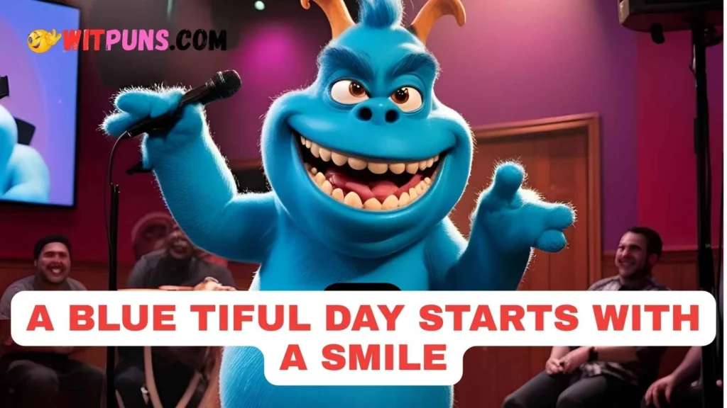 Blue Puns One Liners