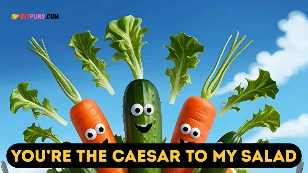 Caesar Salad Puns