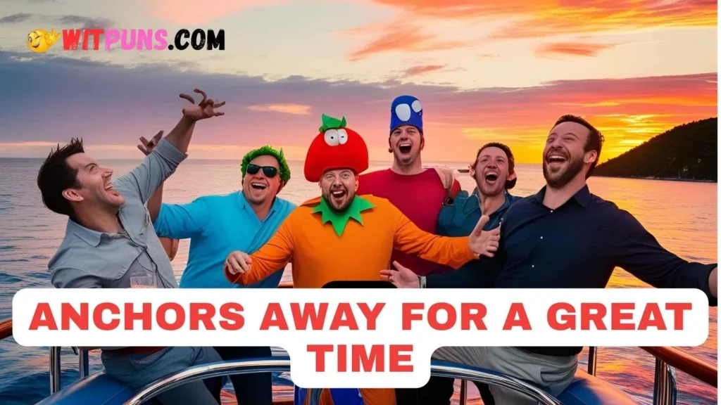 Cruise Puns Captions