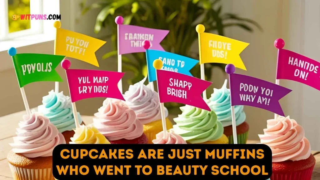 Cupcake Jokes One Liners