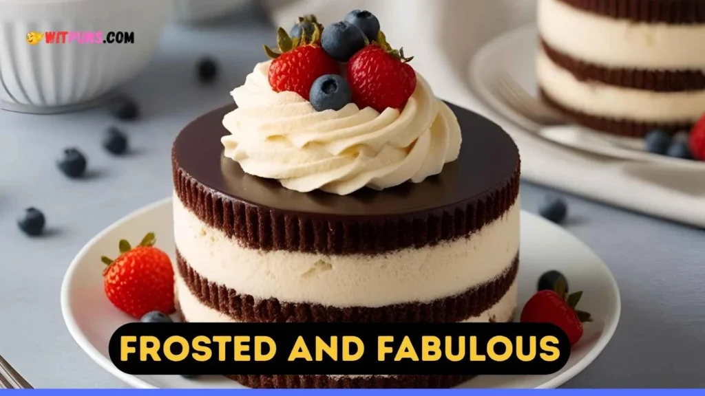 Dessert Puns Names