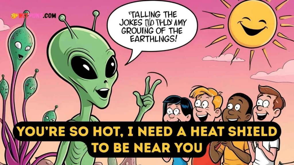 Dirty Alien Jokes