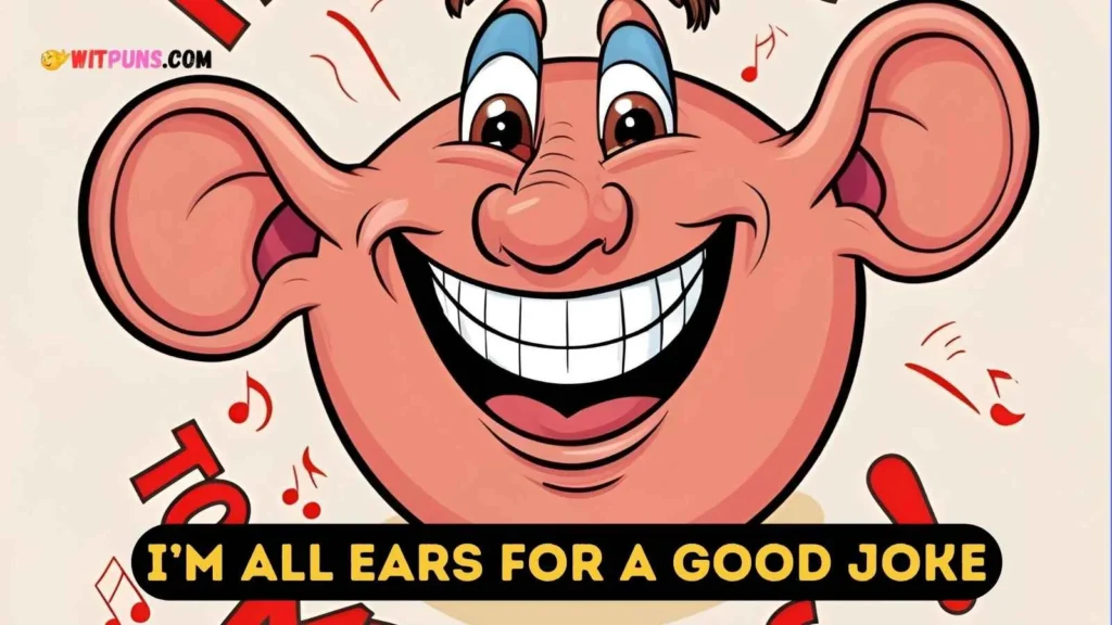 Ear Puns One Liners