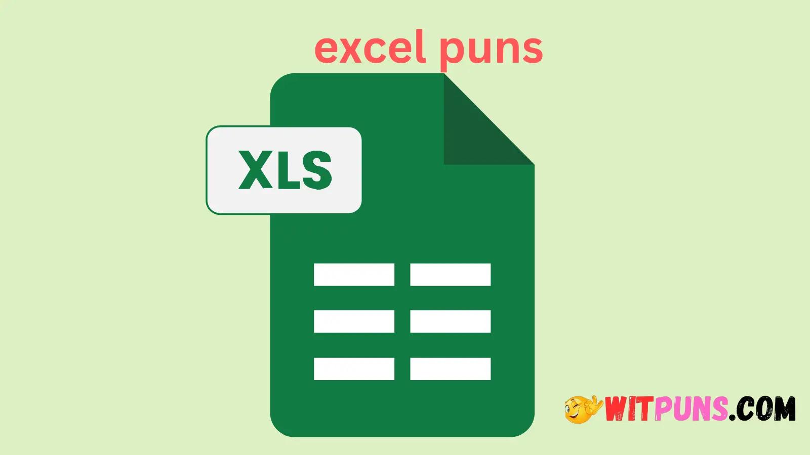 Excel Puns