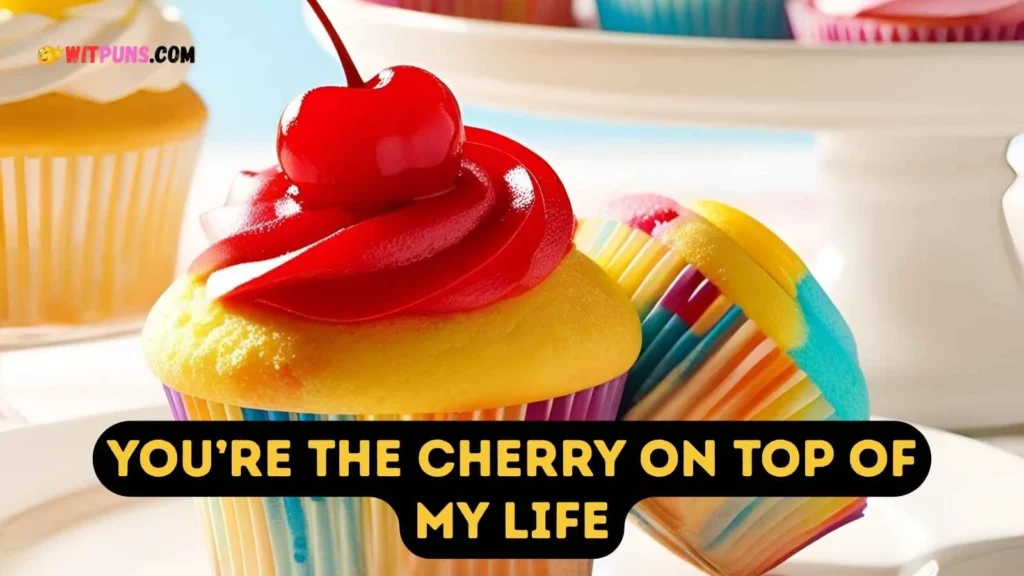 Flirty Dessert Puns