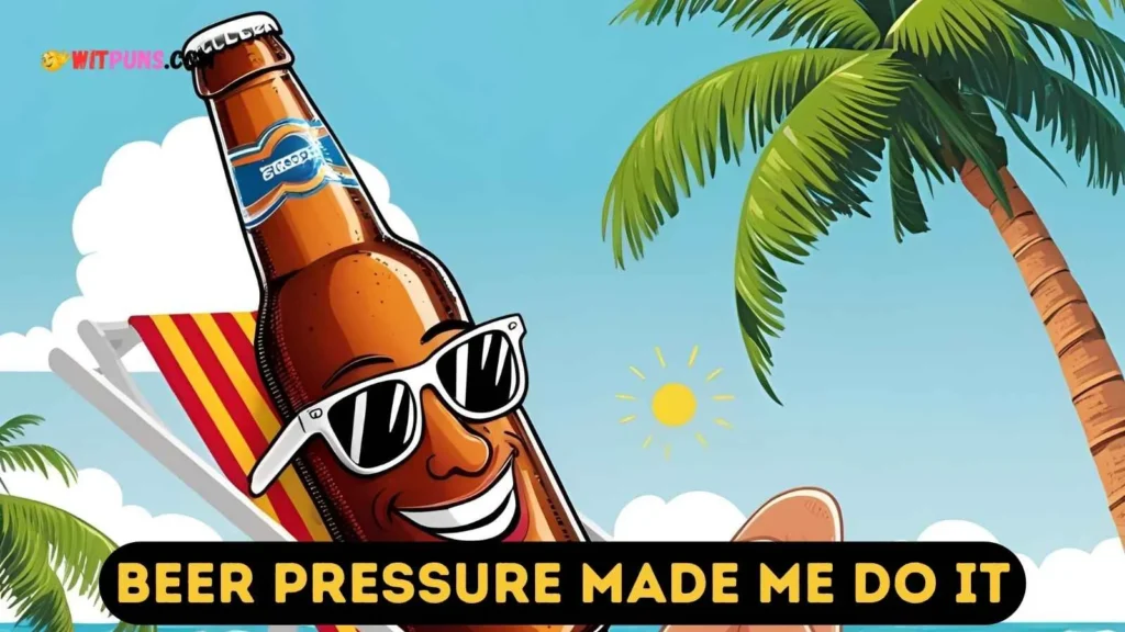 Funny Alcohol Puns