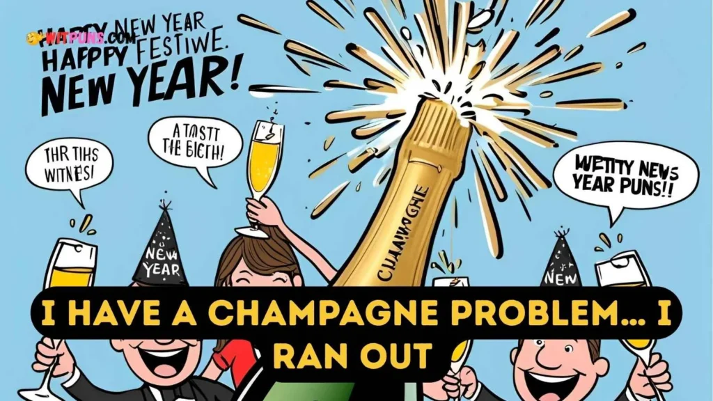 Funny New Year Puns