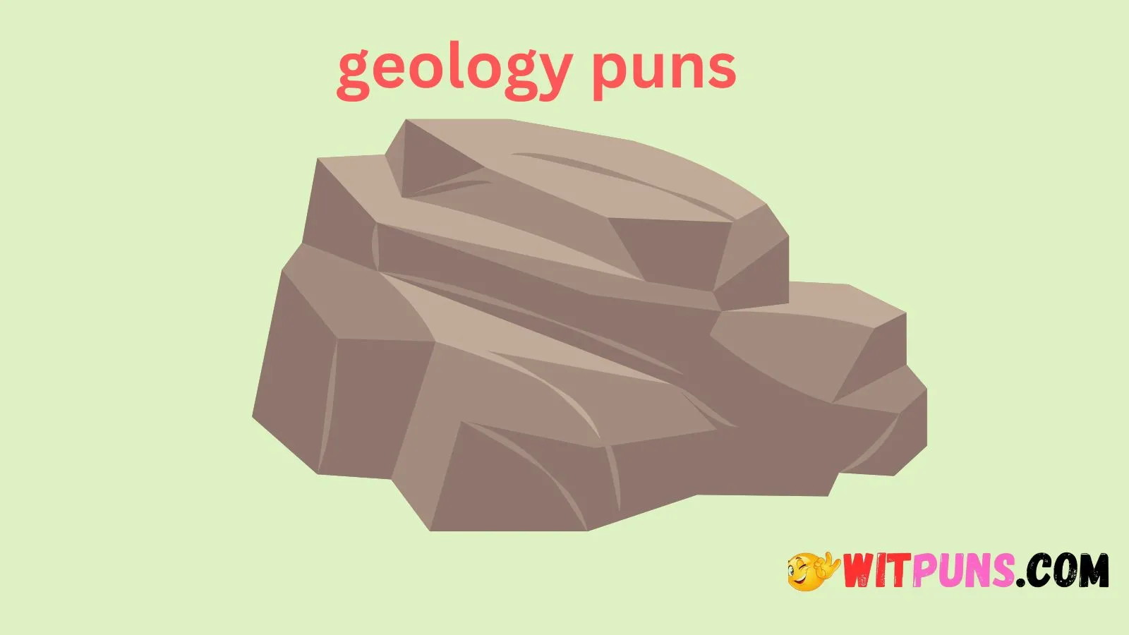 geology puns
