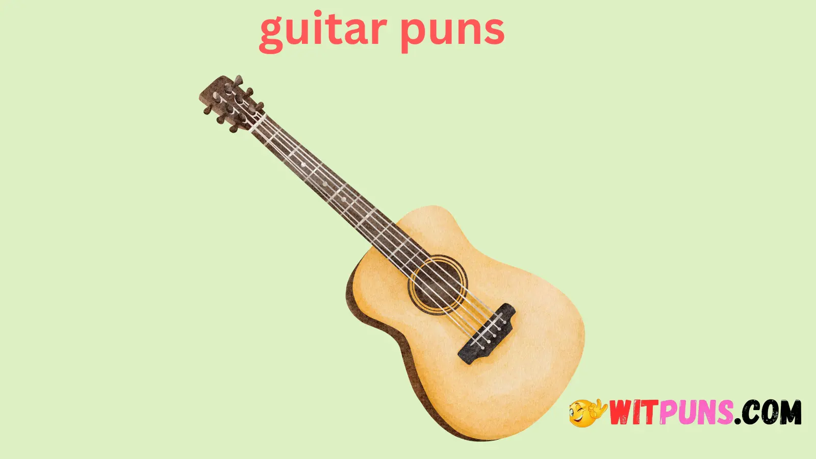 Guitar Puns