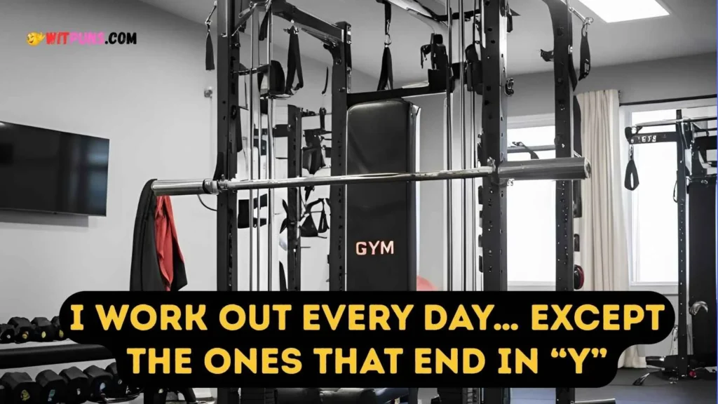 Gym Puns Reddit