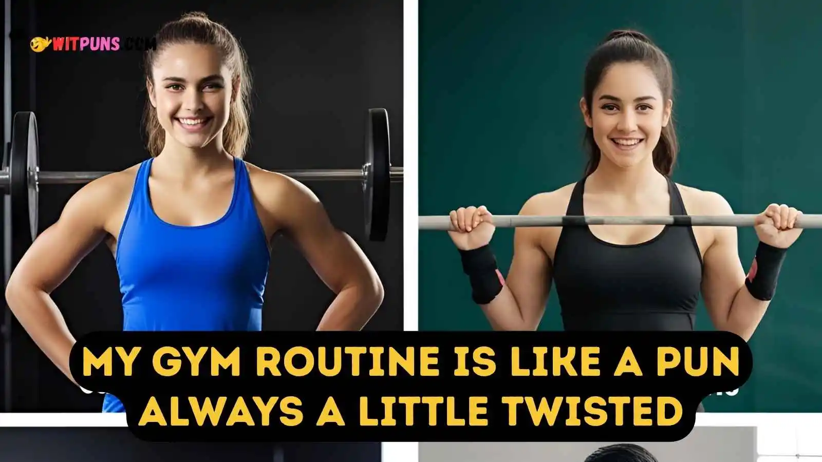 Gym Puns
