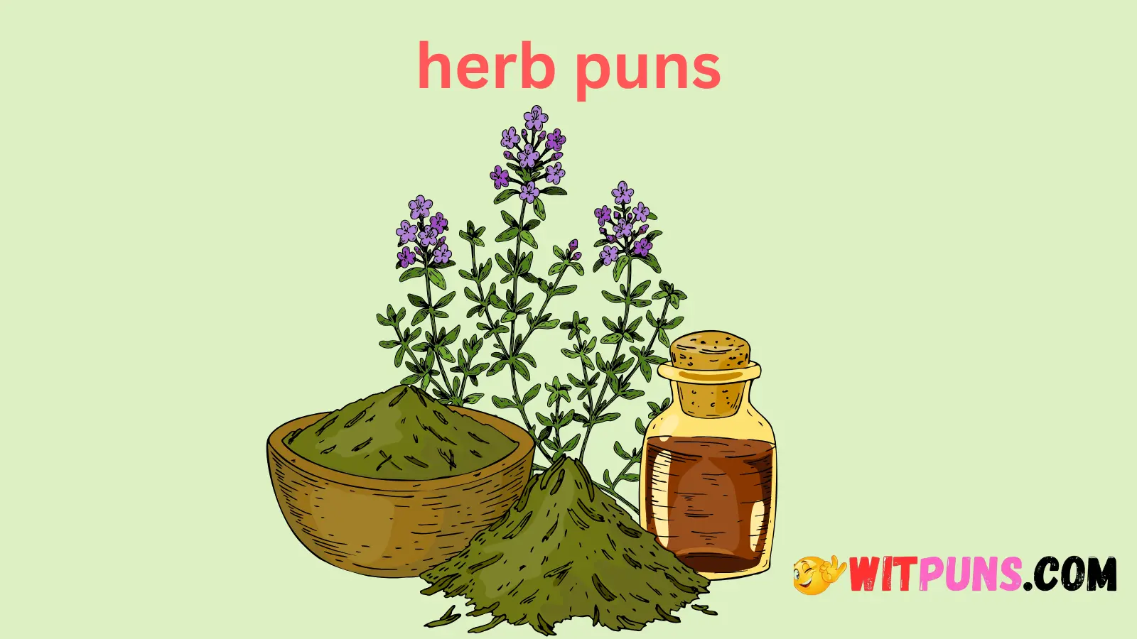 Herb Puns