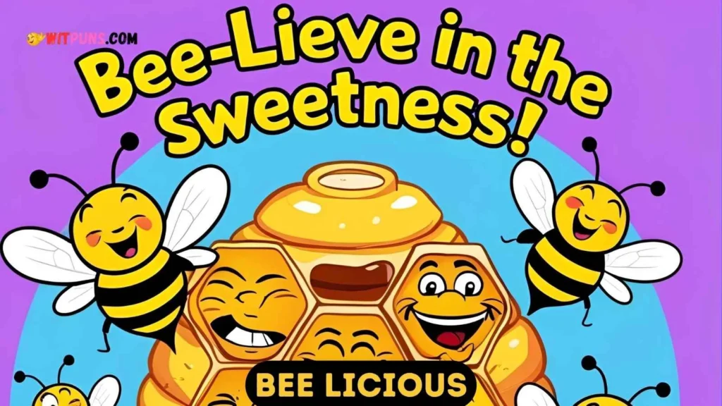 Honey Puns One Word
