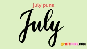 july puns