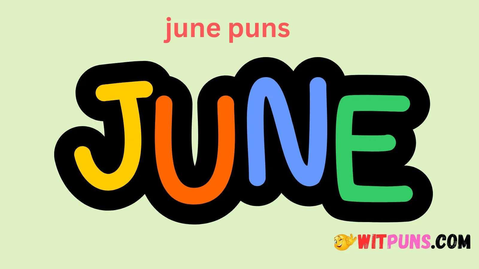 june puns