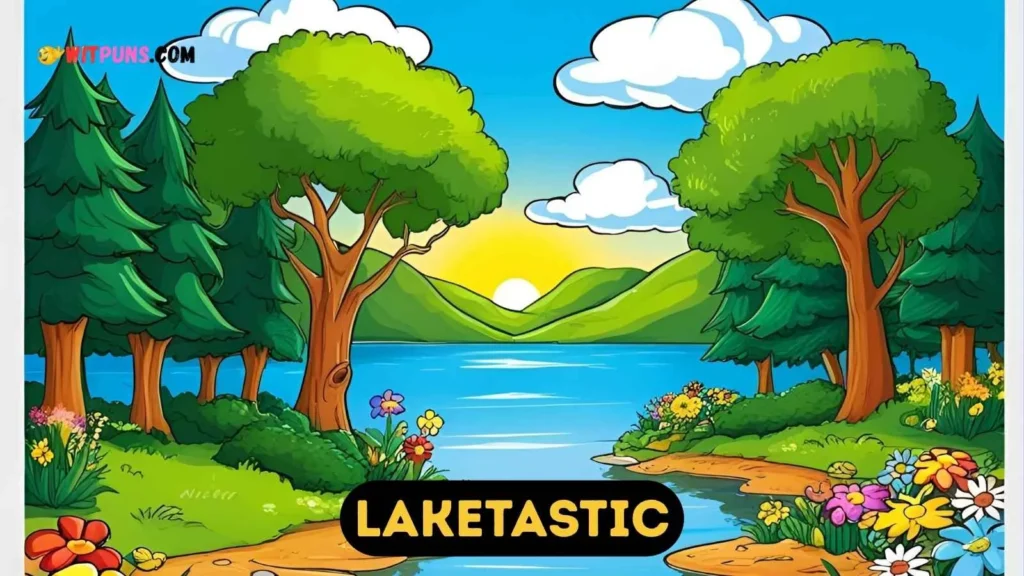 Lake Puns One Word