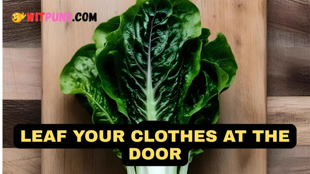 Lettuce Puns Dirty