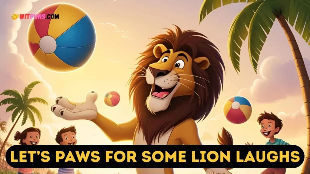 Lion Puns Reddit