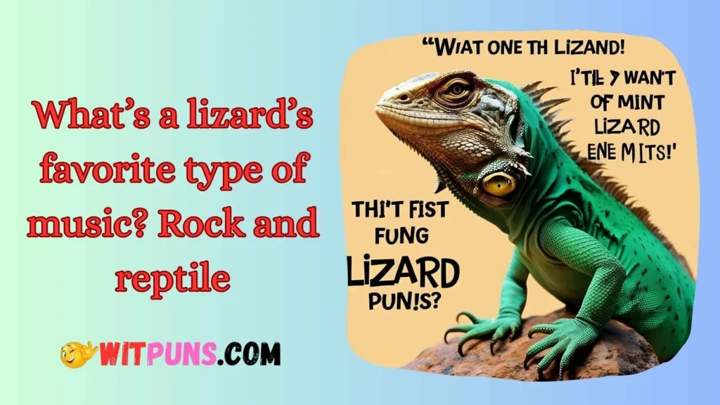 Lizard Jokes
