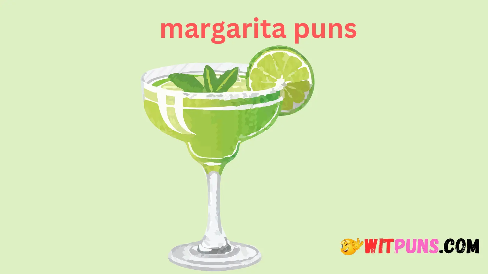 margarita puns