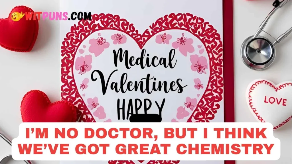 Medical Valentines Puns One Liners