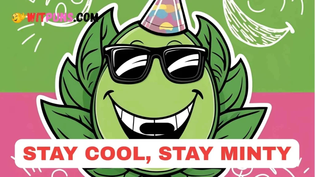 Mint Puns One Liners