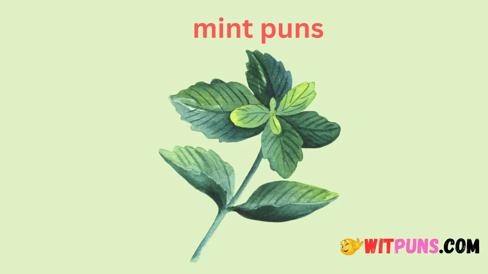 mint puns