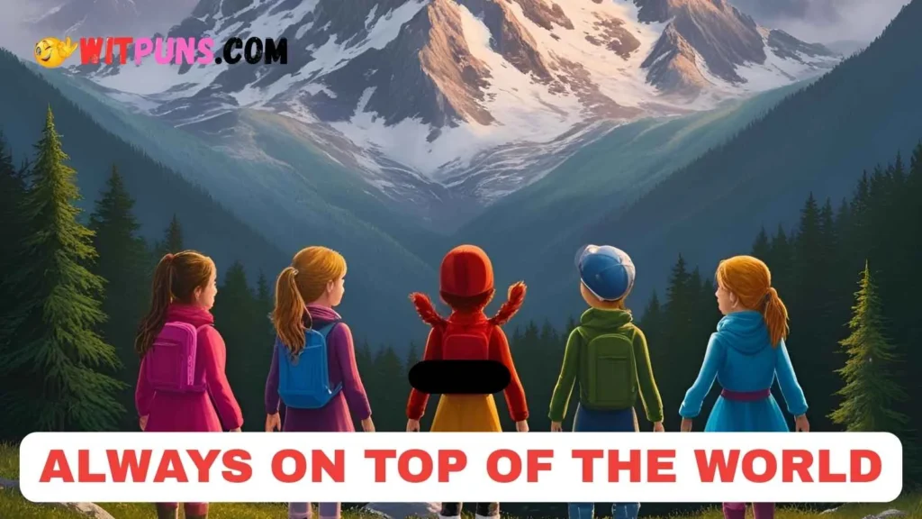 Mountain Puns For Instagram