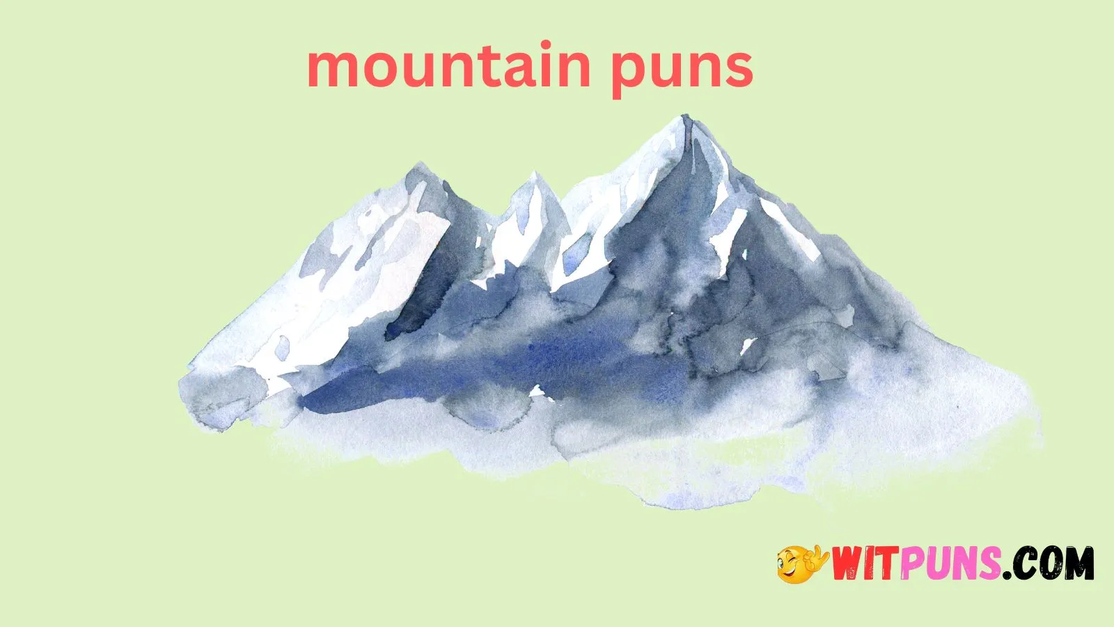 mountain puns