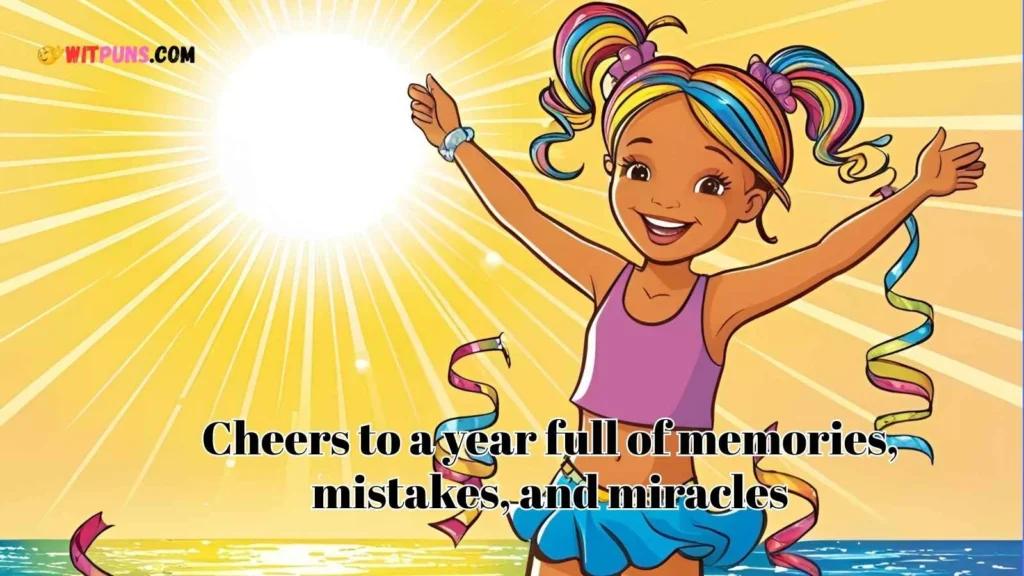 New Year One Liners
