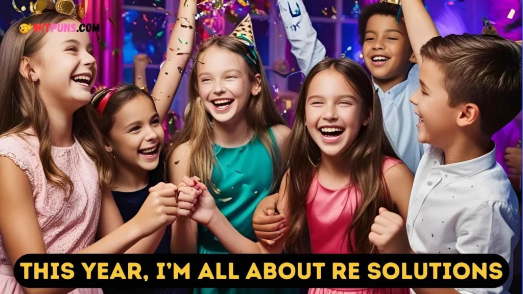 New Year Puns One Liners