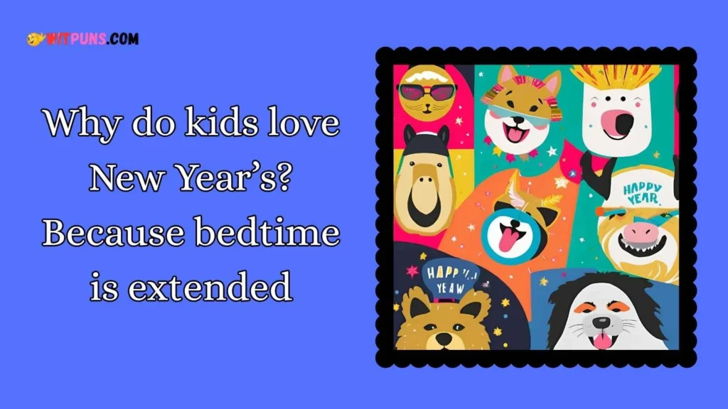 New Year's Jokes For Kids