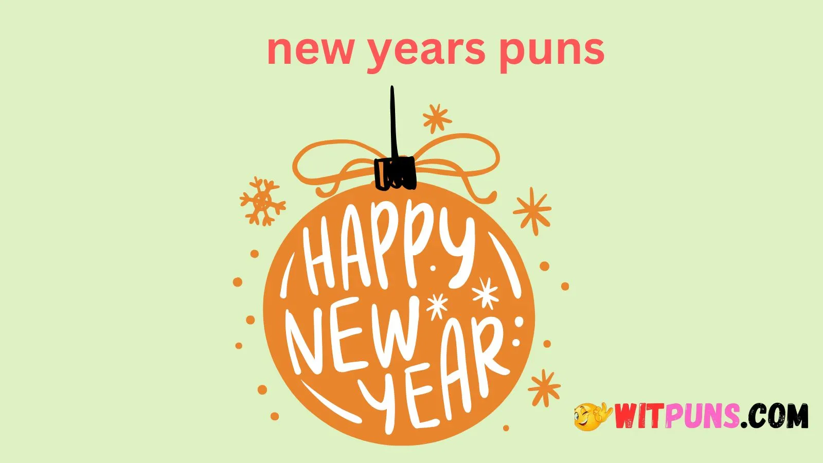new years puns