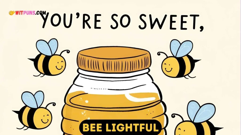 One Word Bee Puns