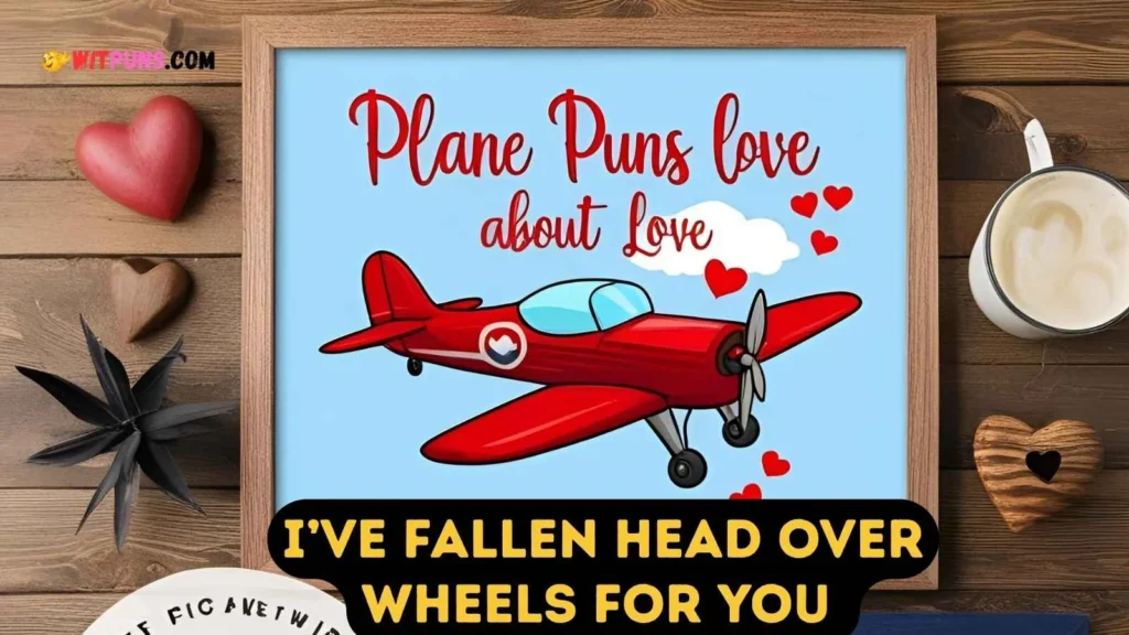 Plane Puns About Love