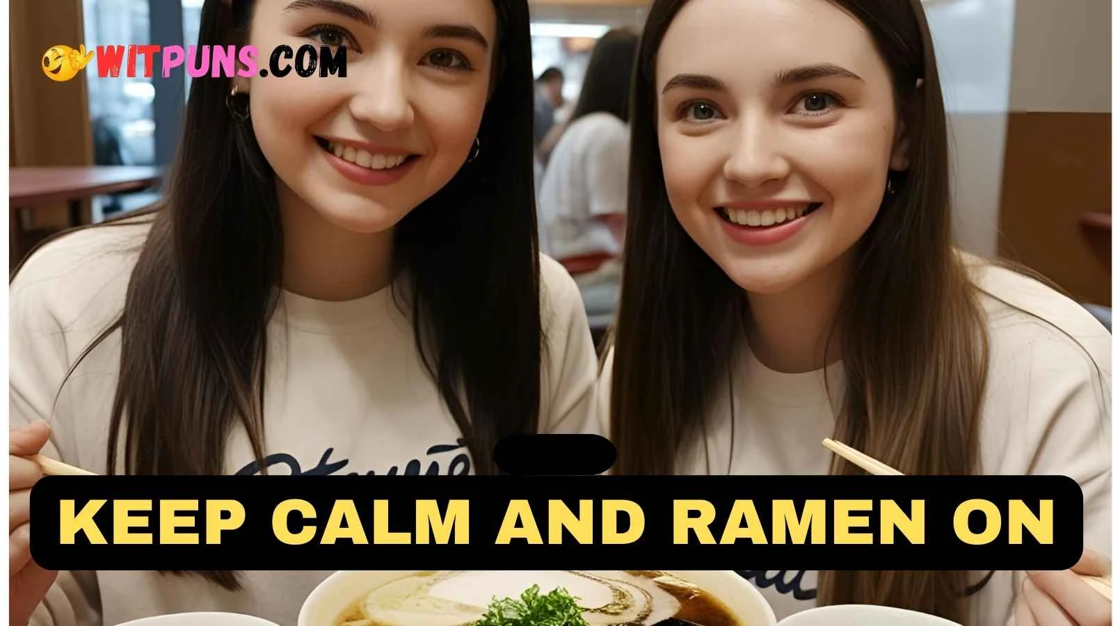 ramen puns