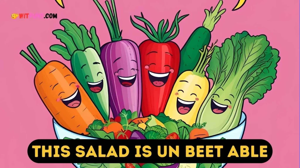 Salad Puns One Liners