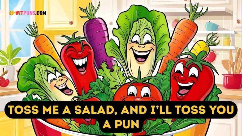 Salad Puns Reddit