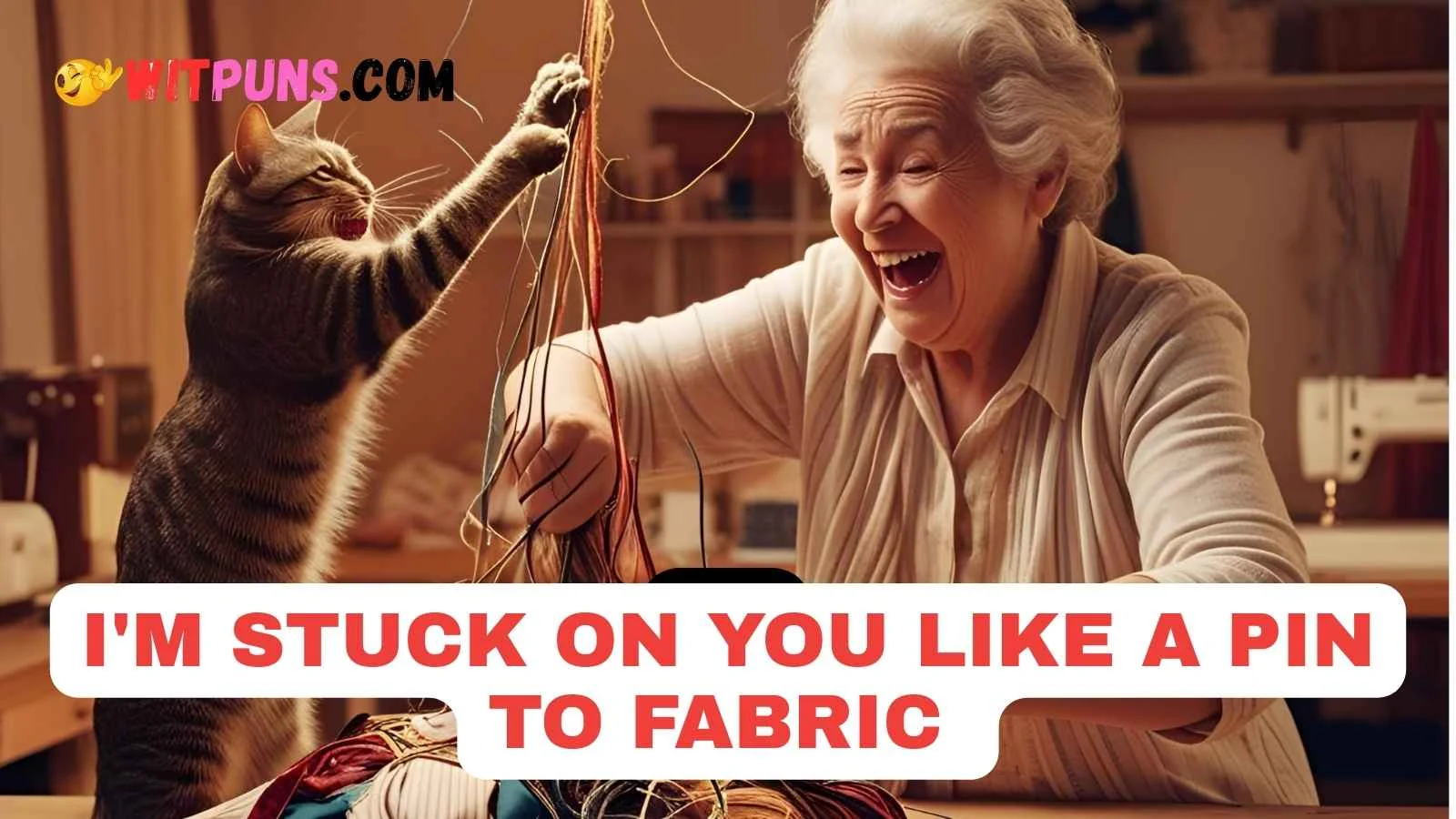 Sewing Puns